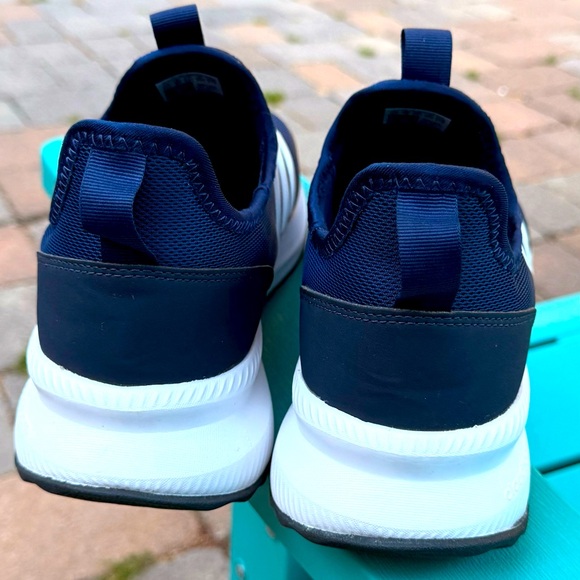 MENS ADIDAS X_PLR PULSE ATHLETIC SLIP-ON SHOES DARK BLUE / CLOUD WHITE / CARBON - Picture 5 of 9